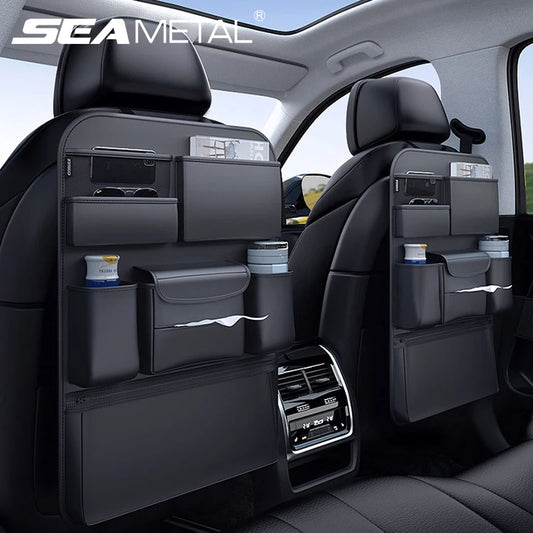 Large Capacity Car Back Seat Storage Organizer