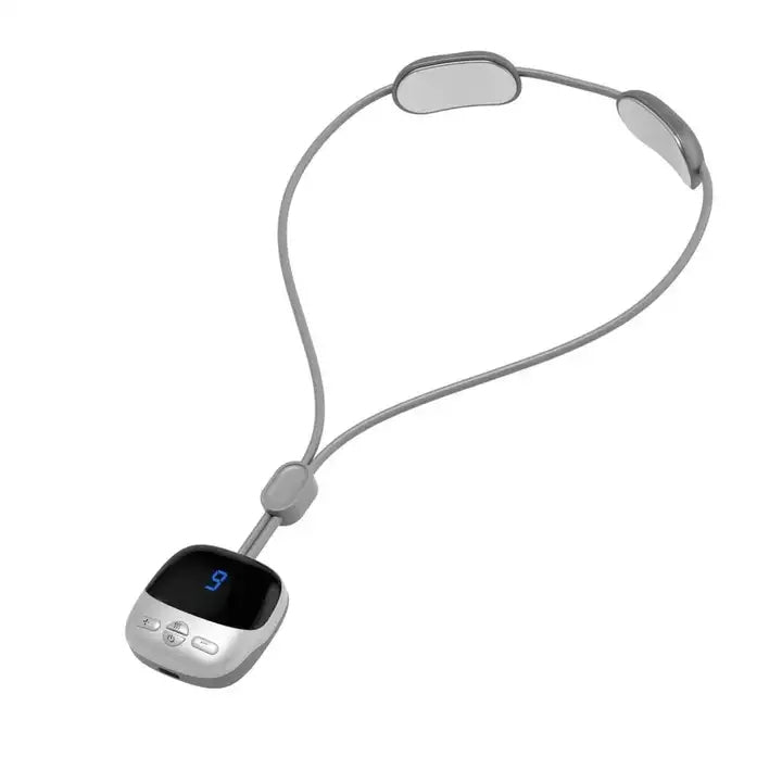 Mini Physiotherapy Heating Portable Pendant Neck Massager.