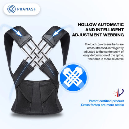 Adjustable Pain Relieve Back Posture Corrector Belt