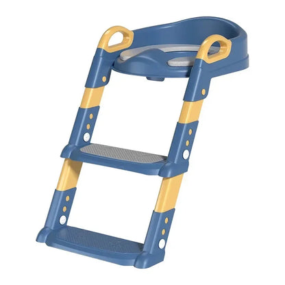 Multi-functional Foldable Baby Toilet Training Ladder