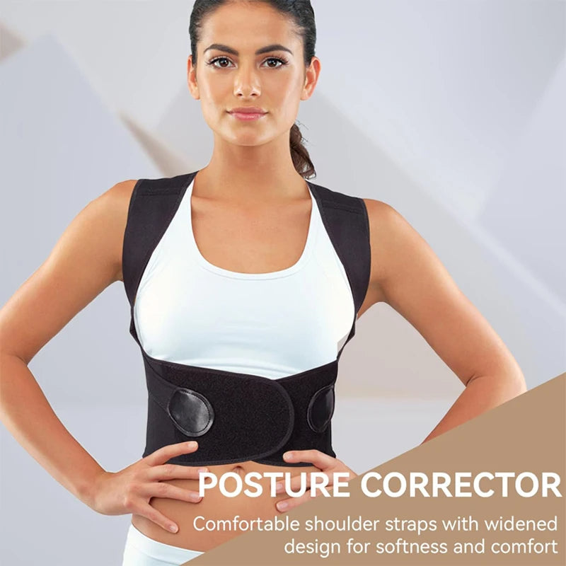 Adjustable Pain Relieve Back Posture Corrector Belt