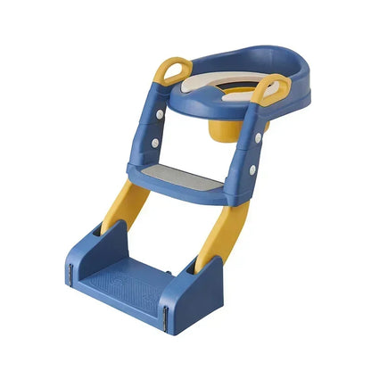 Multi-functional Foldable Baby Toilet Training Ladder