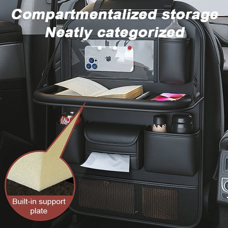 Large Capacity Car Back Seat Storage Organizer