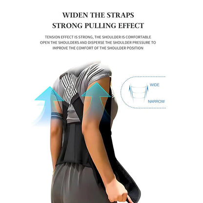 Adjustable Pain Relieve Back Posture Corrector Belt