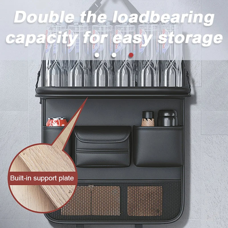 Large Capacity Car Back Seat Storage Organizer