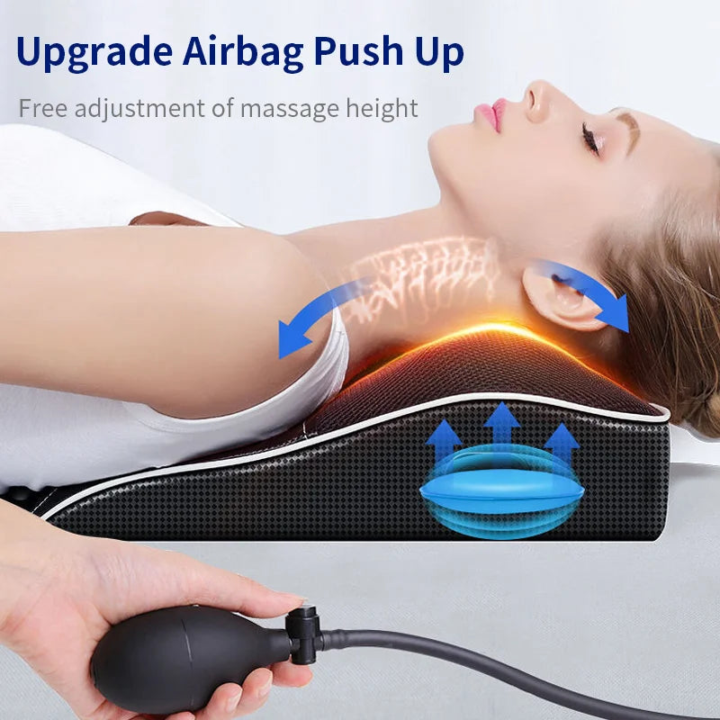 Protable Neck Back Shoulder Waist Massager