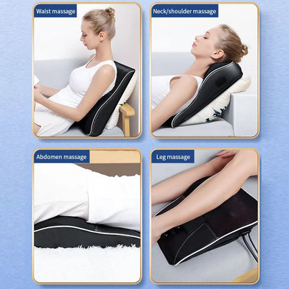 Protable Neck Back Shoulder Waist Massager