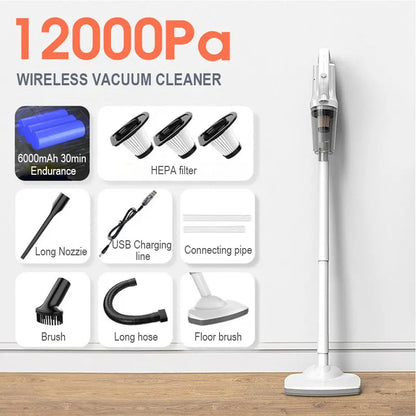 Cordless Chargable Vacuum Cleaner