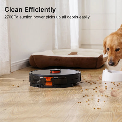 Robotic Self-empty Vacuum Cleaner