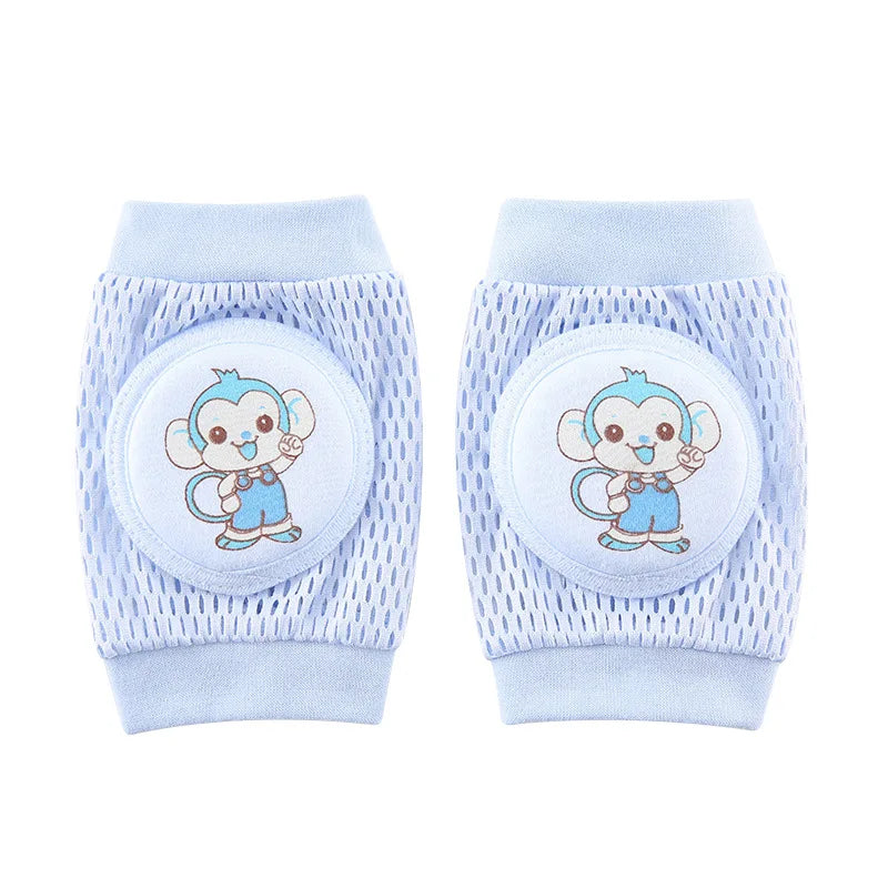 Children's Breathable Mesh Knee Guards Sports Elbow Protecter