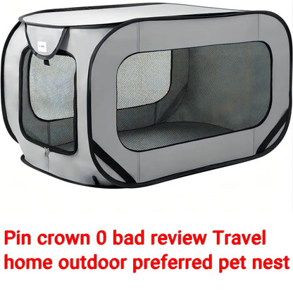 Portable Foldable Pet Kennel