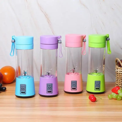 Home USB Rechargeable Portable Electric Fruit Juicer