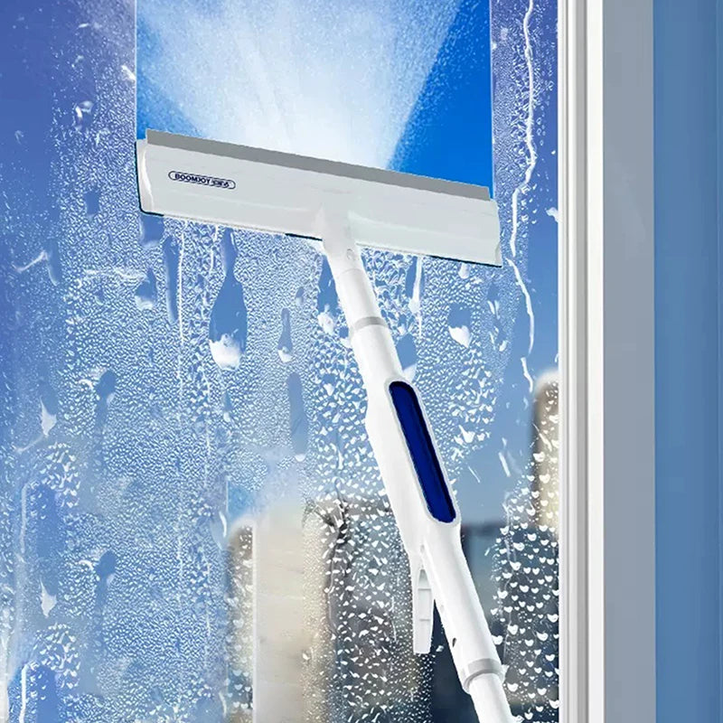 2 in 1 Window Squeegee with Spray Bottle