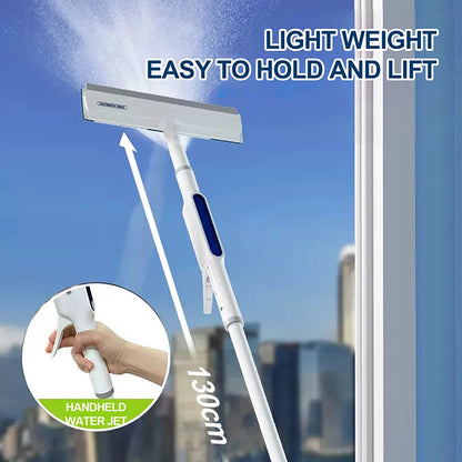 2 in 1 Window Squeegee with Spray Bottle