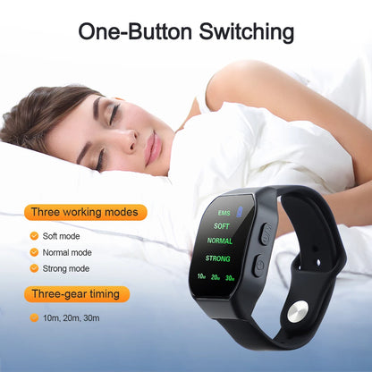 Insomnia Pressure Relief Hand Massager Watch