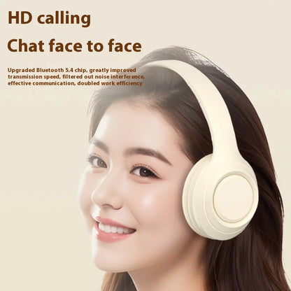 Bluetooth Earphone Noise Cancelling Wired Headset