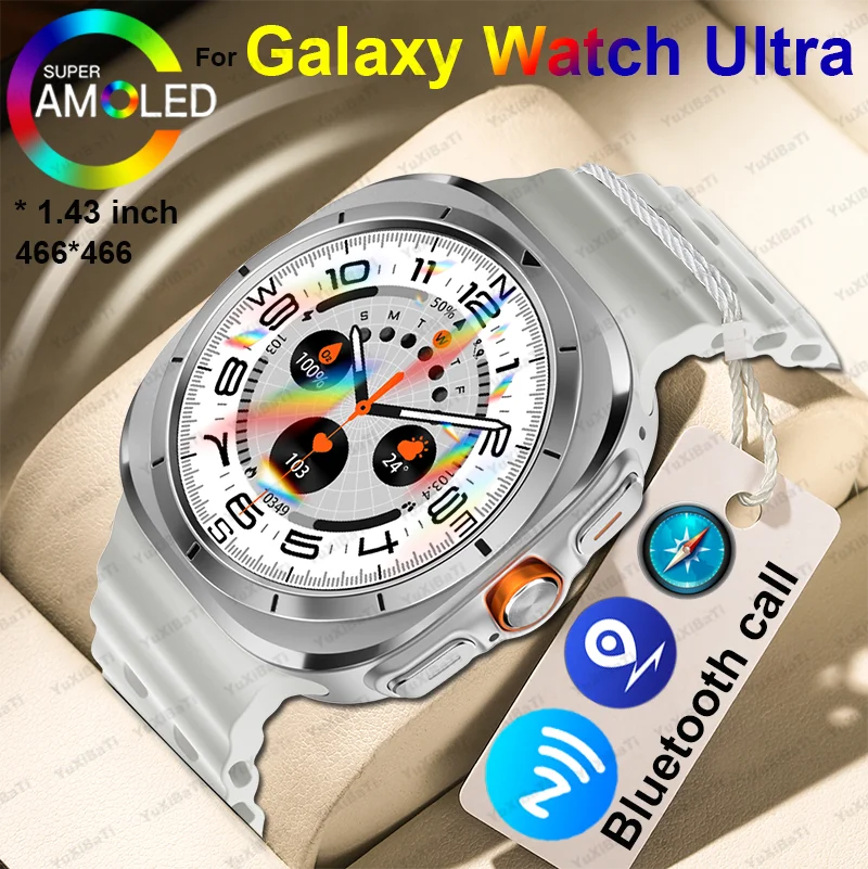 Watch Ultra AMOLED Compass Smart Watch