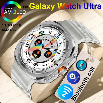 Watch Ultra AMOLED Compass Smart Watch