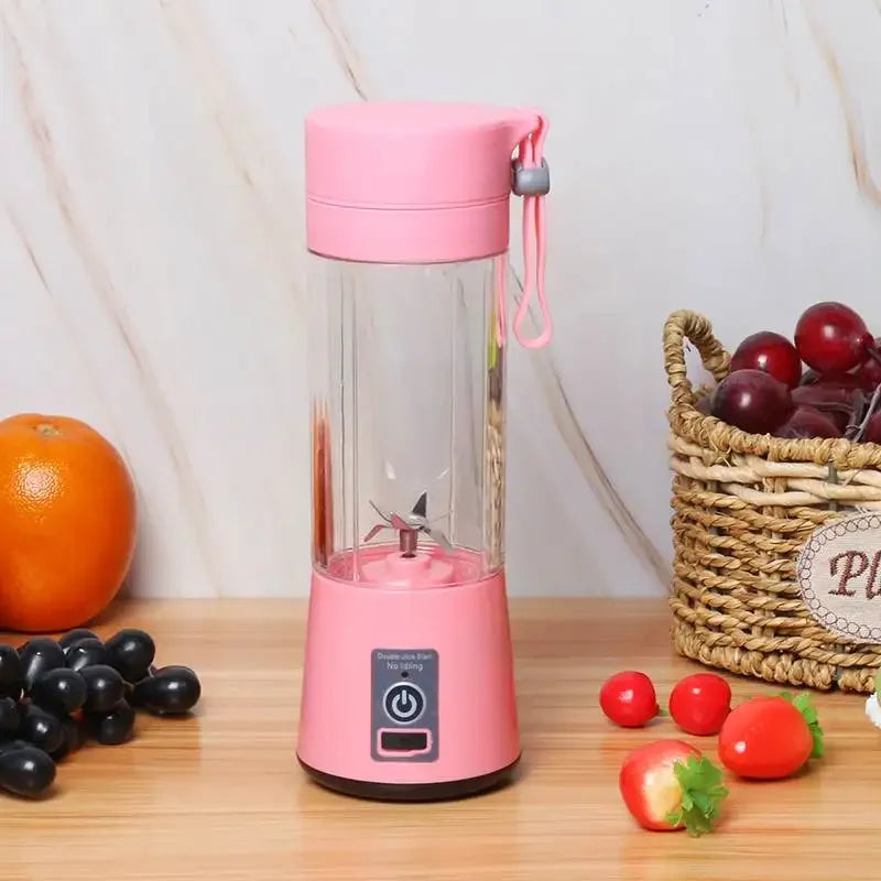 Home USB Rechargeable Portable Electric Fruit Juicer