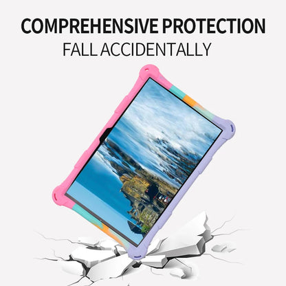 Soft Silicon Kids Cover Anti-Fall Phablet Stand Cases