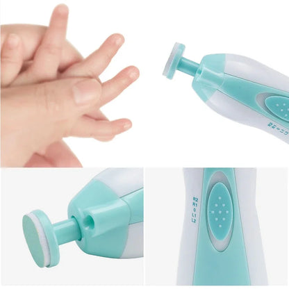 Baby Electric Nail Trimmer & Polisher Tool