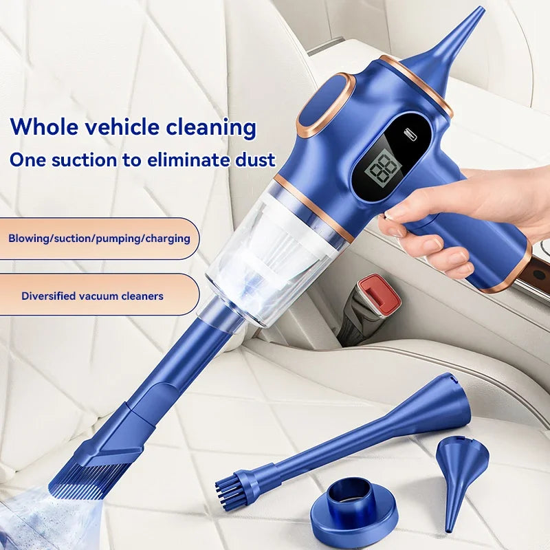 High Power Strong Suction Car & Home Vacuum Cleaner