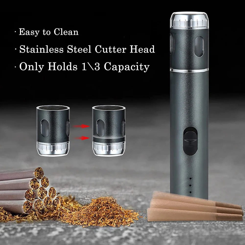 Electric Portable Grinder USB Rechargeable Spice