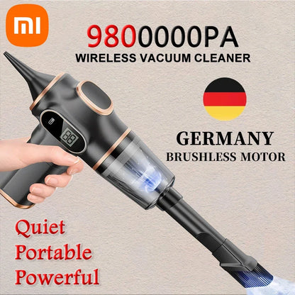 High Power Strong Suction Car & Home Vacuum Cleaner