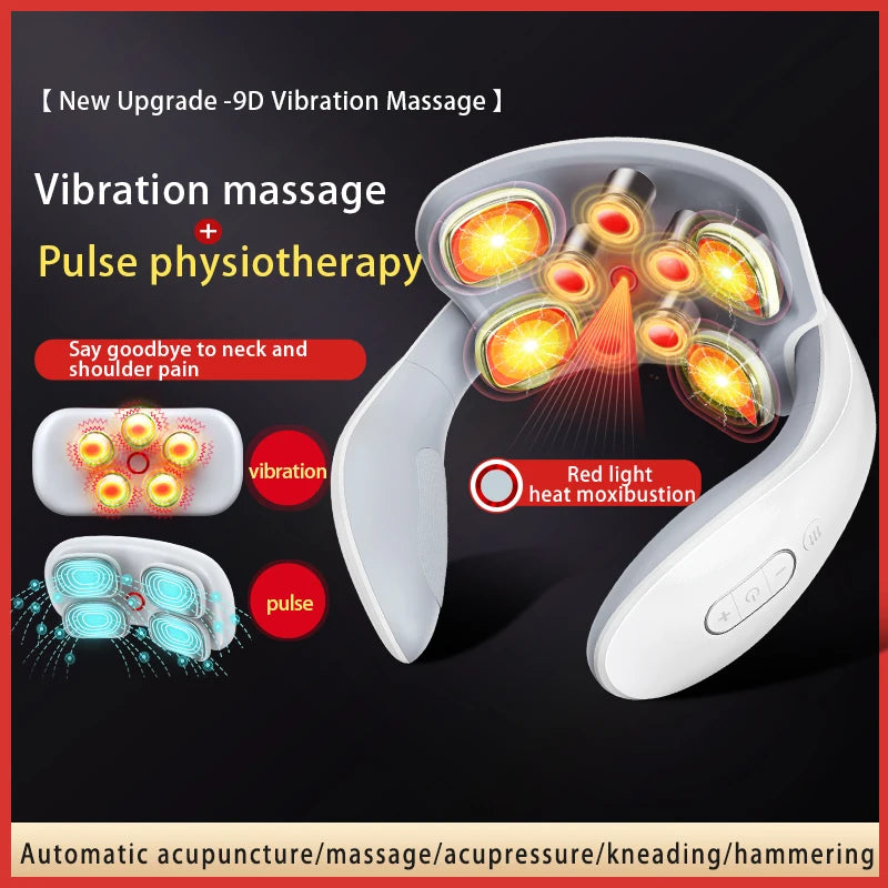 Heating Portable Electric Neck Massager