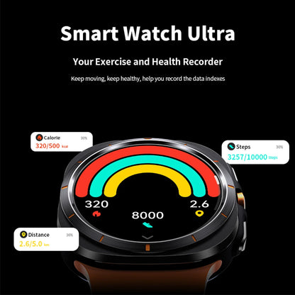 Watch Ultra AMOLED Compass Smart Watch