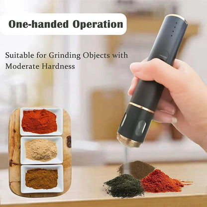 Electric Portable Grinder USB Rechargeable Spice