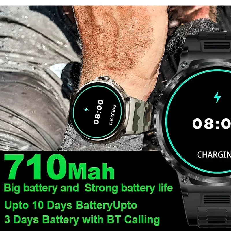 GPS track HD Bluetooth call Smart Watch