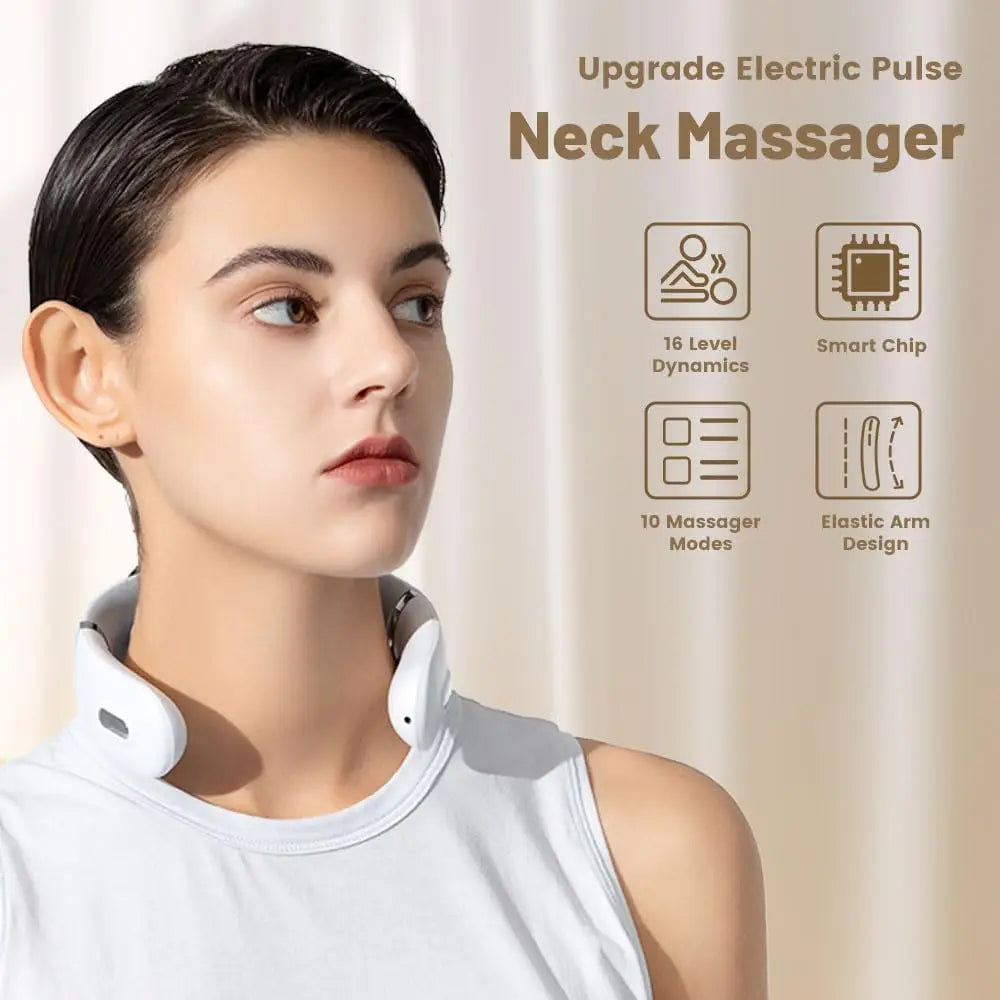 Heating Portable Electric Neck Massager