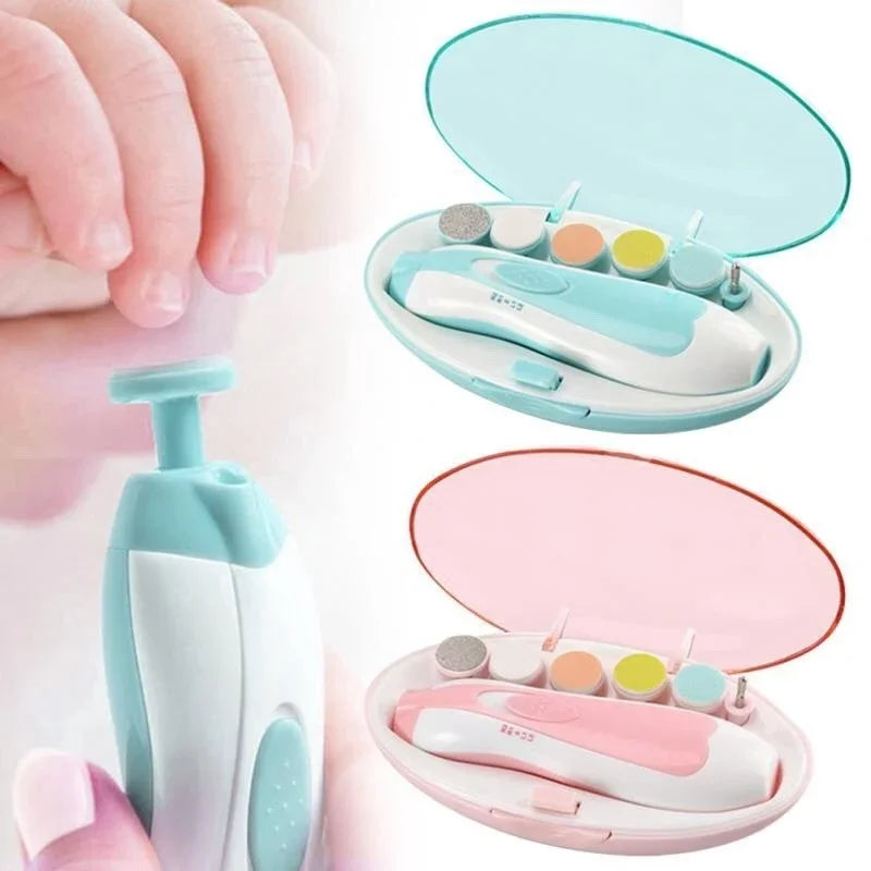 Baby Electric Nail Trimmer & Polisher Tool