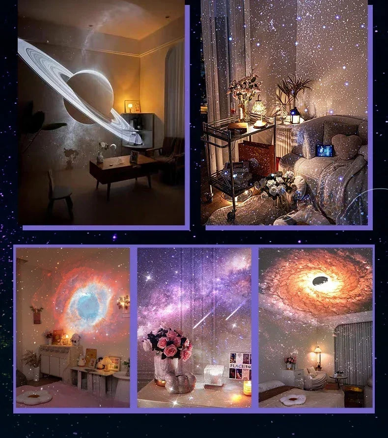 Home Planetarium Star Projector Galaxy