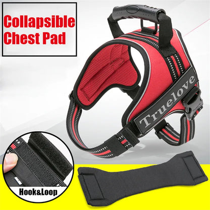 Harness No-Pull Reflective Stitching Ensure