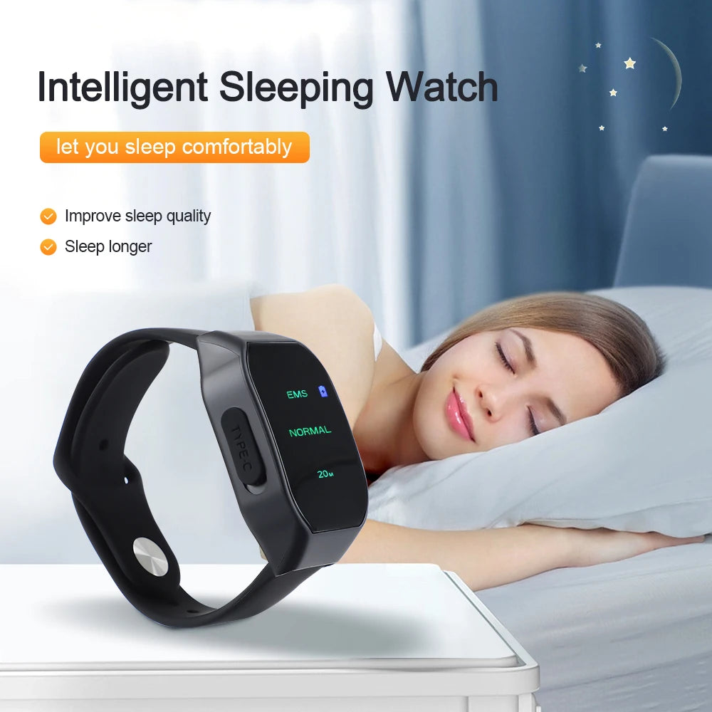 Insomnia Pressure Relief Hand Massager Watch