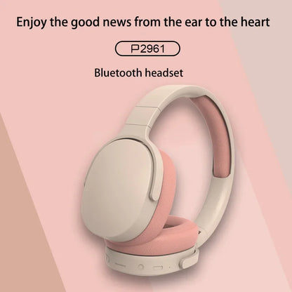 Bluetooth Foldable Earphone With Mic