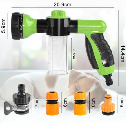 8 in 1 Pet Bath Cleaning Shower Gun