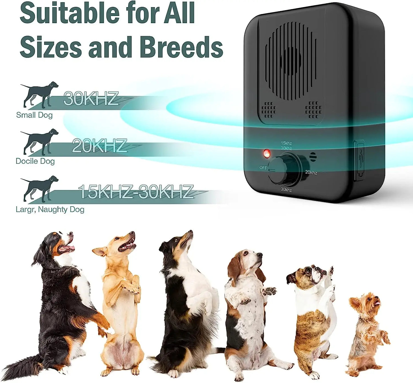 Repeller Anti Barking Control Devices