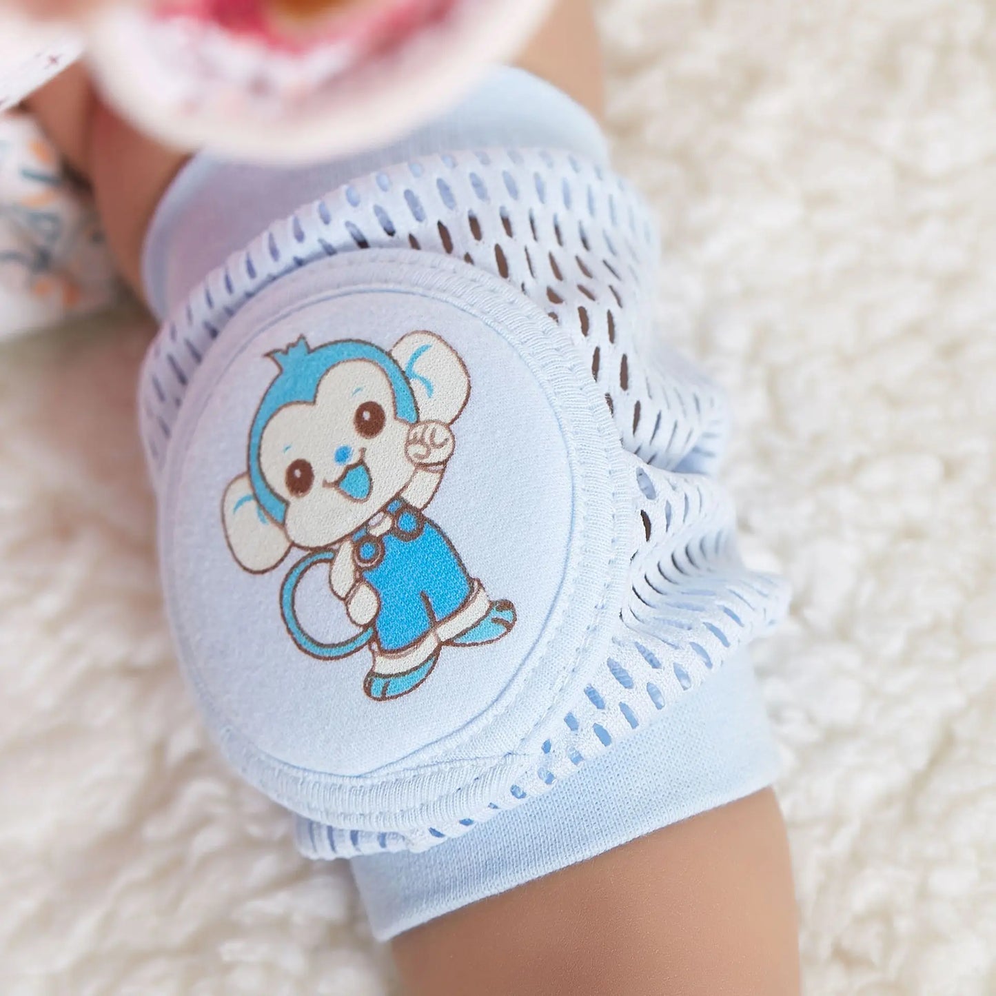 Children's Breathable Mesh Knee Guards Sports Elbow Protecter