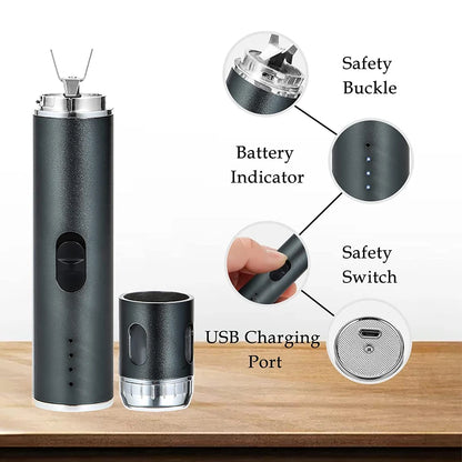 Electric Portable Grinder USB Rechargeable Spice