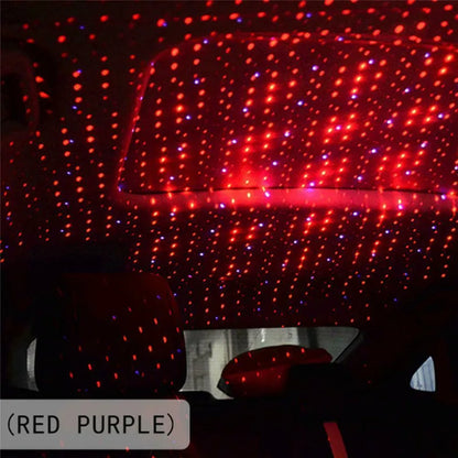 Car Roof Star Light Interior Starry Atmosphere Projector