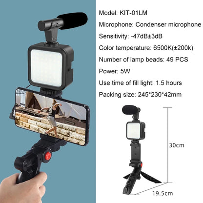 Portable Photography Phone Holder