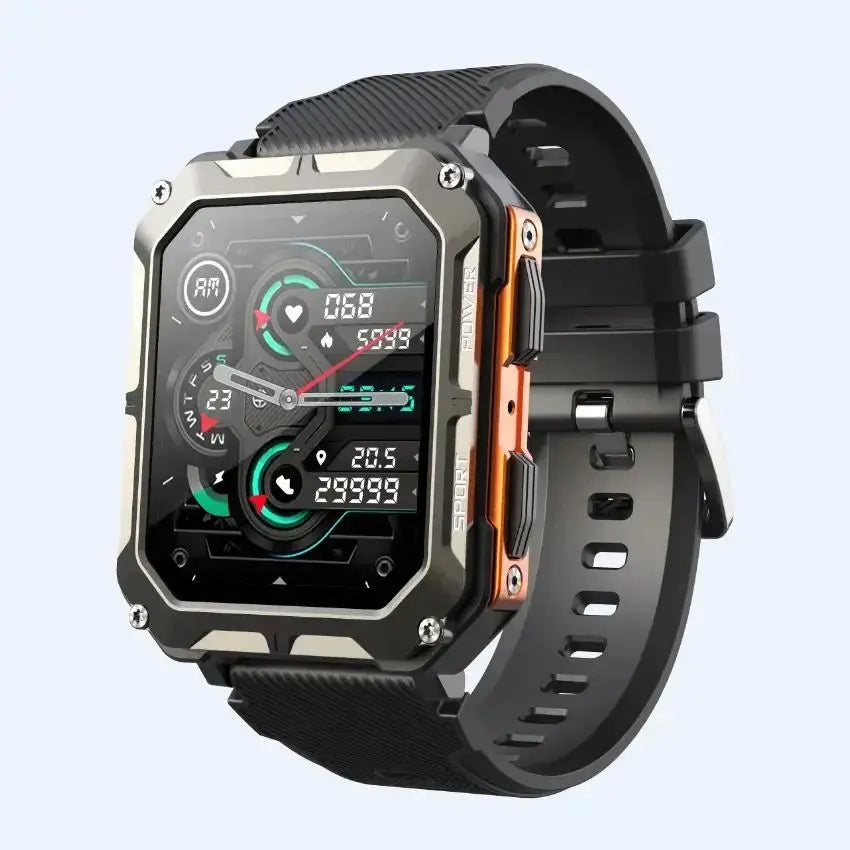 Waterproof Sport Heart Rate Fitness Tracker Watch