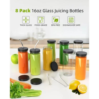 Bottle-Masticating Juicer Machines for Fruits and Veggies