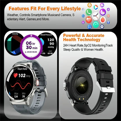 GPS track HD Bluetooth call Smart Watch