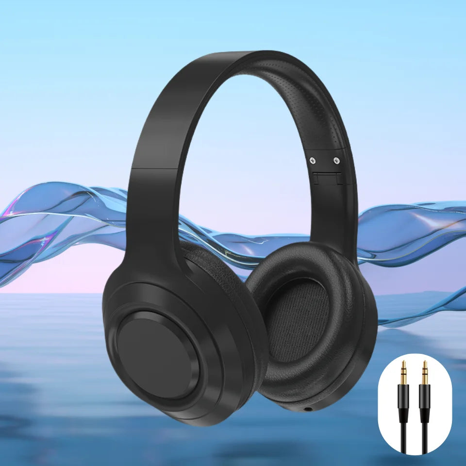 Bluetooth Earphone Noise Cancelling Wired Headset