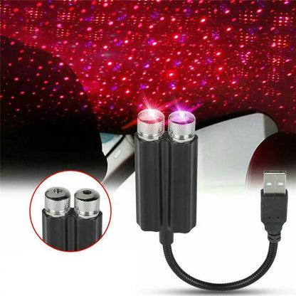 Car Roof Star Light Interior Starry Atmosphere Projector